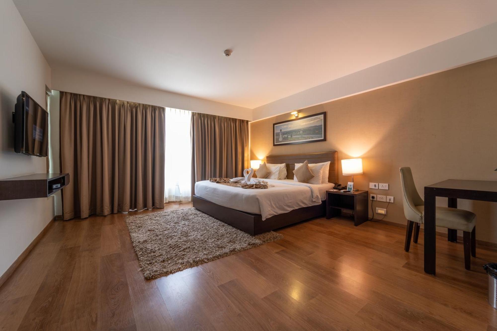 Signature Club Resort Devanahalli Bagian luar foto