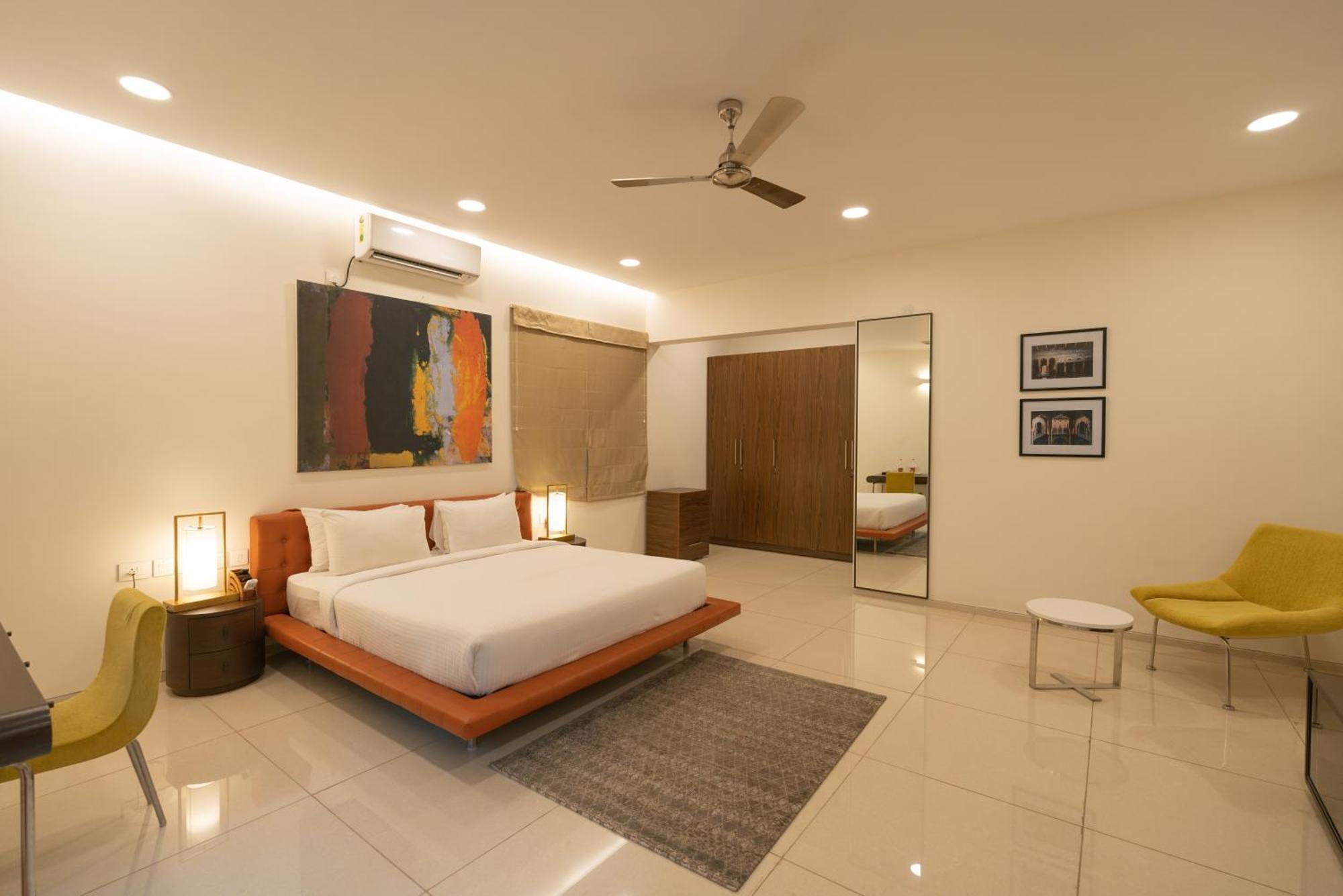 Signature Club Resort Devanahalli Bagian luar foto