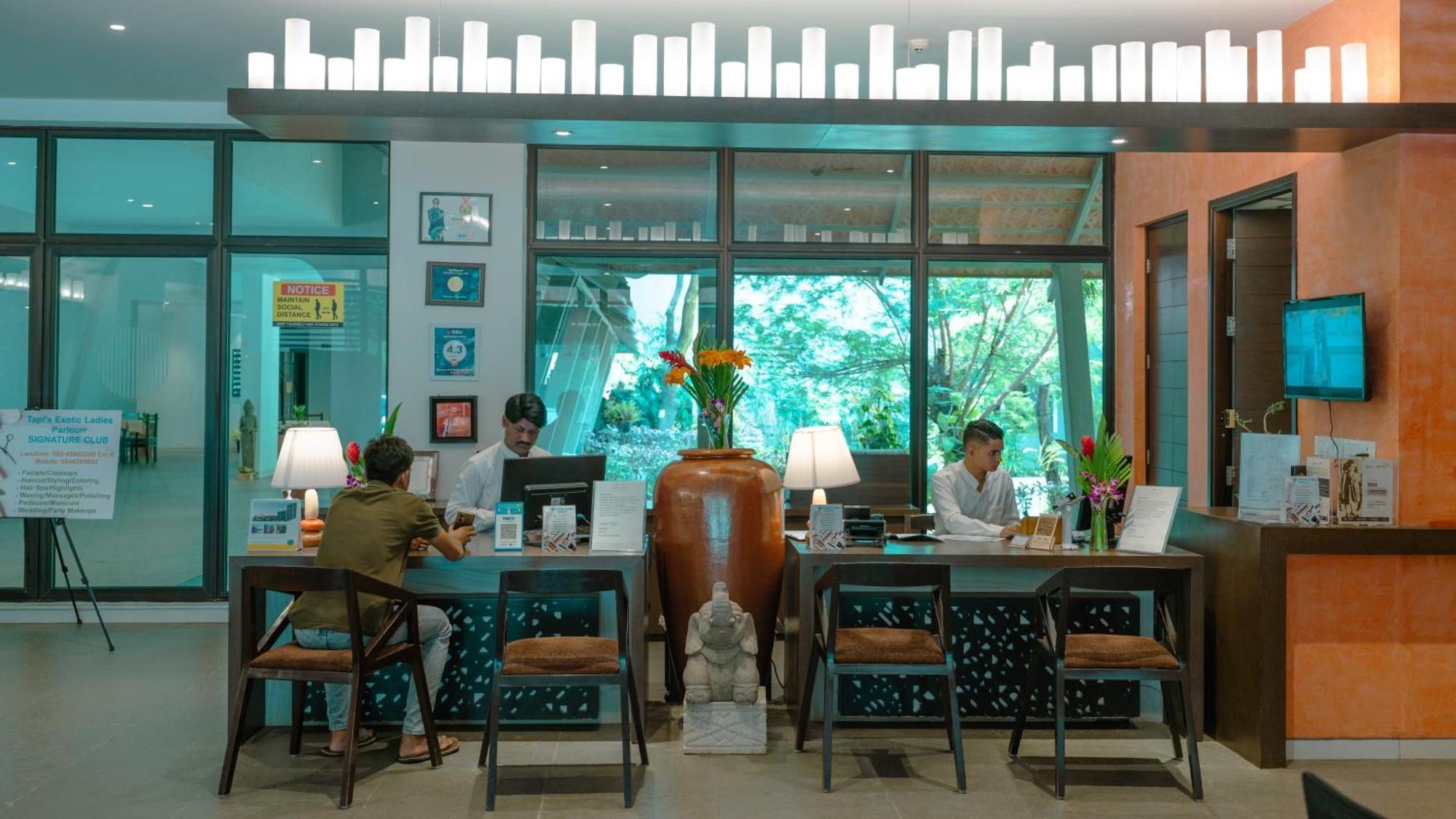 Signature Club Resort Devanahalli Bagian luar foto