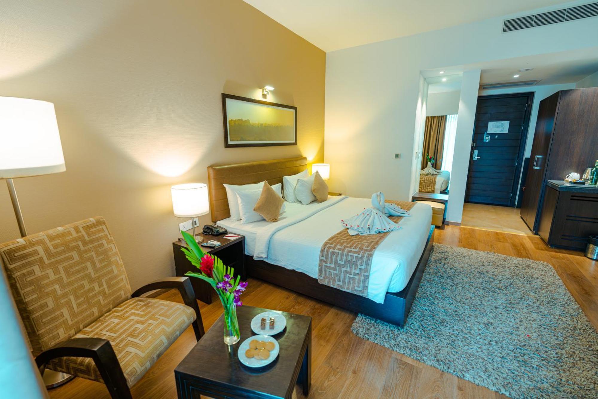 Signature Club Resort Devanahalli Bagian luar foto
