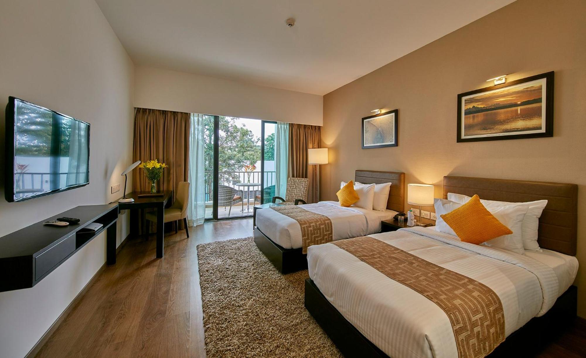 Signature Club Resort Devanahalli Bagian luar foto