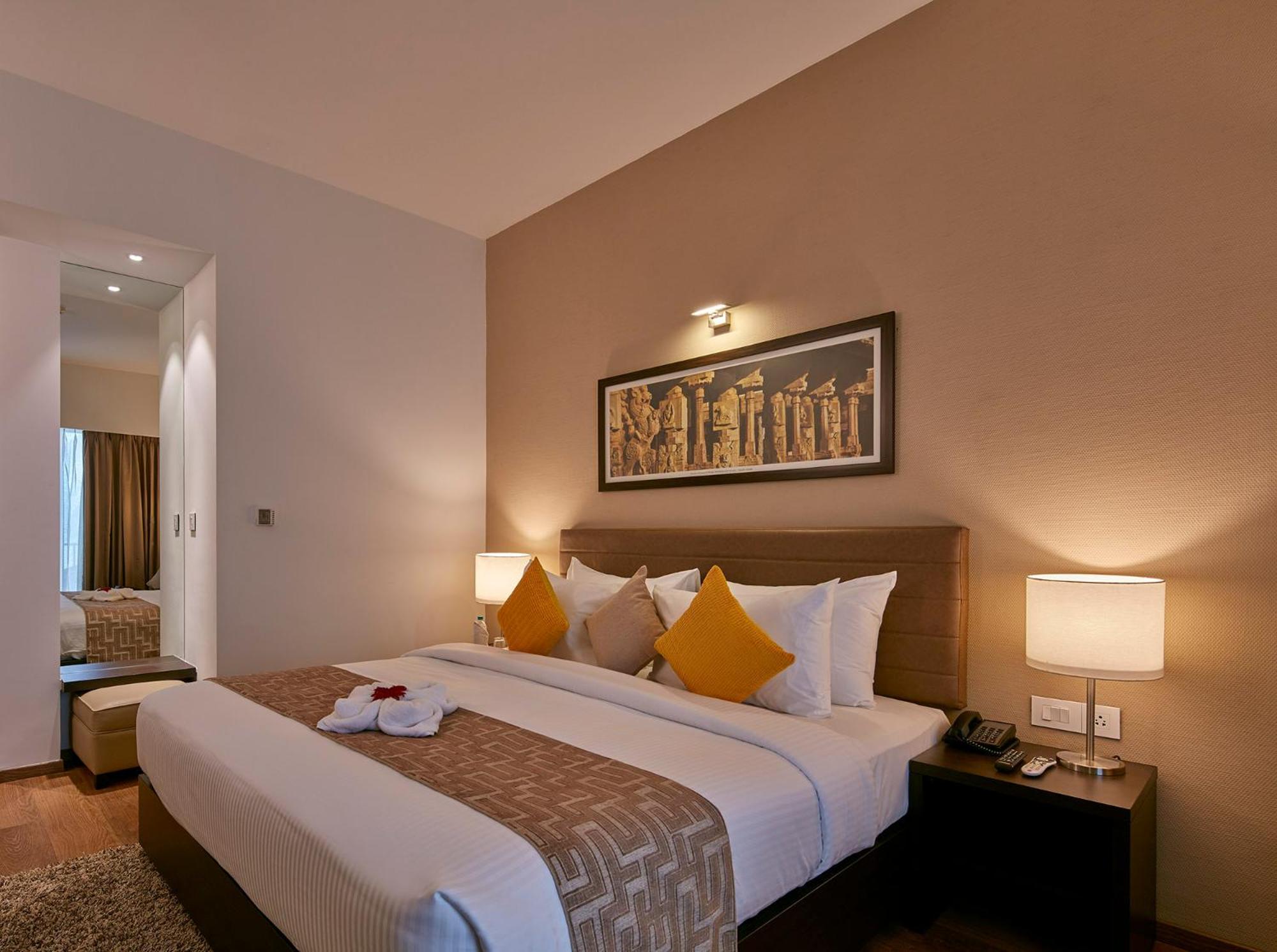 Signature Club Resort Devanahalli Bagian luar foto