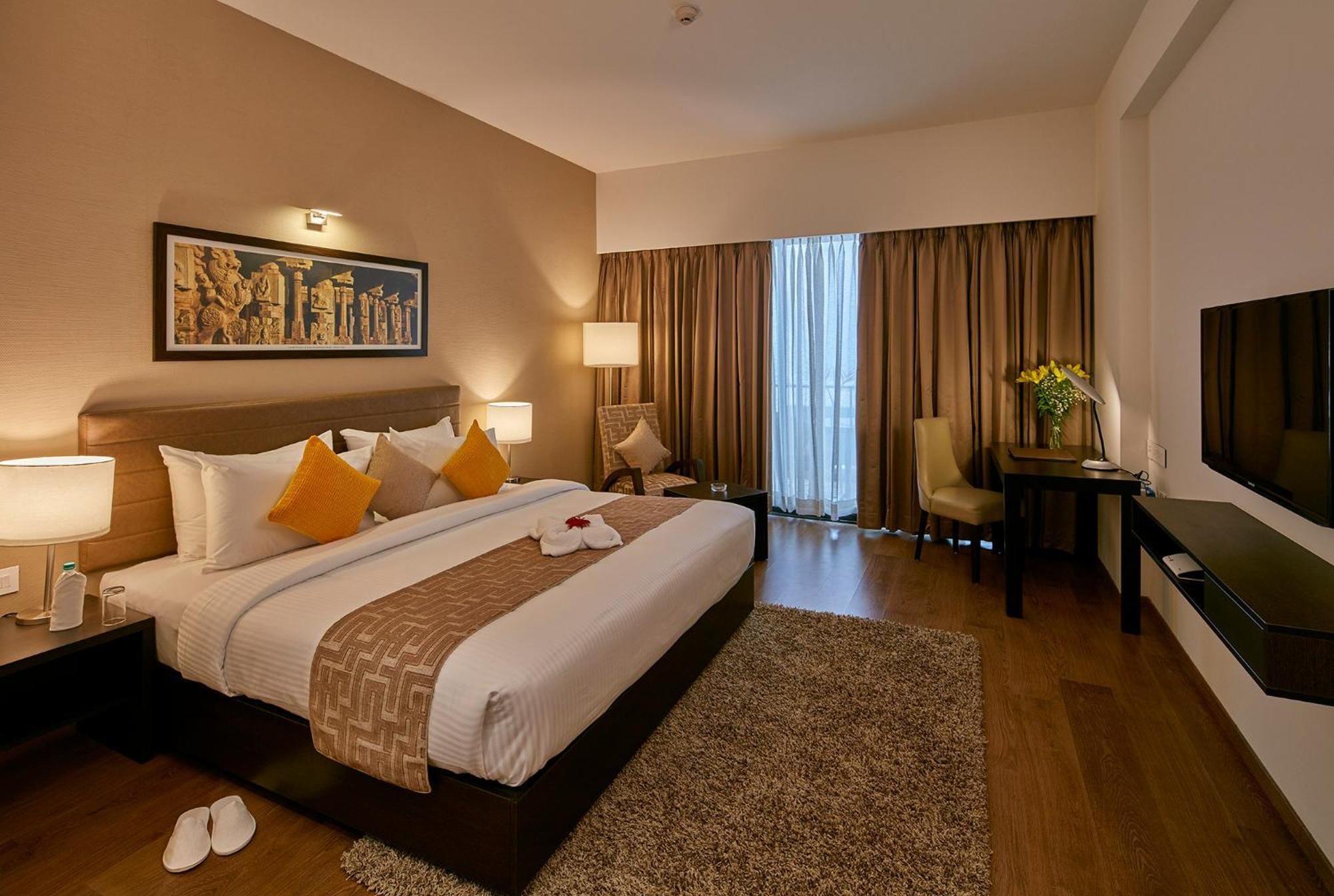 Signature Club Resort Devanahalli Bagian luar foto