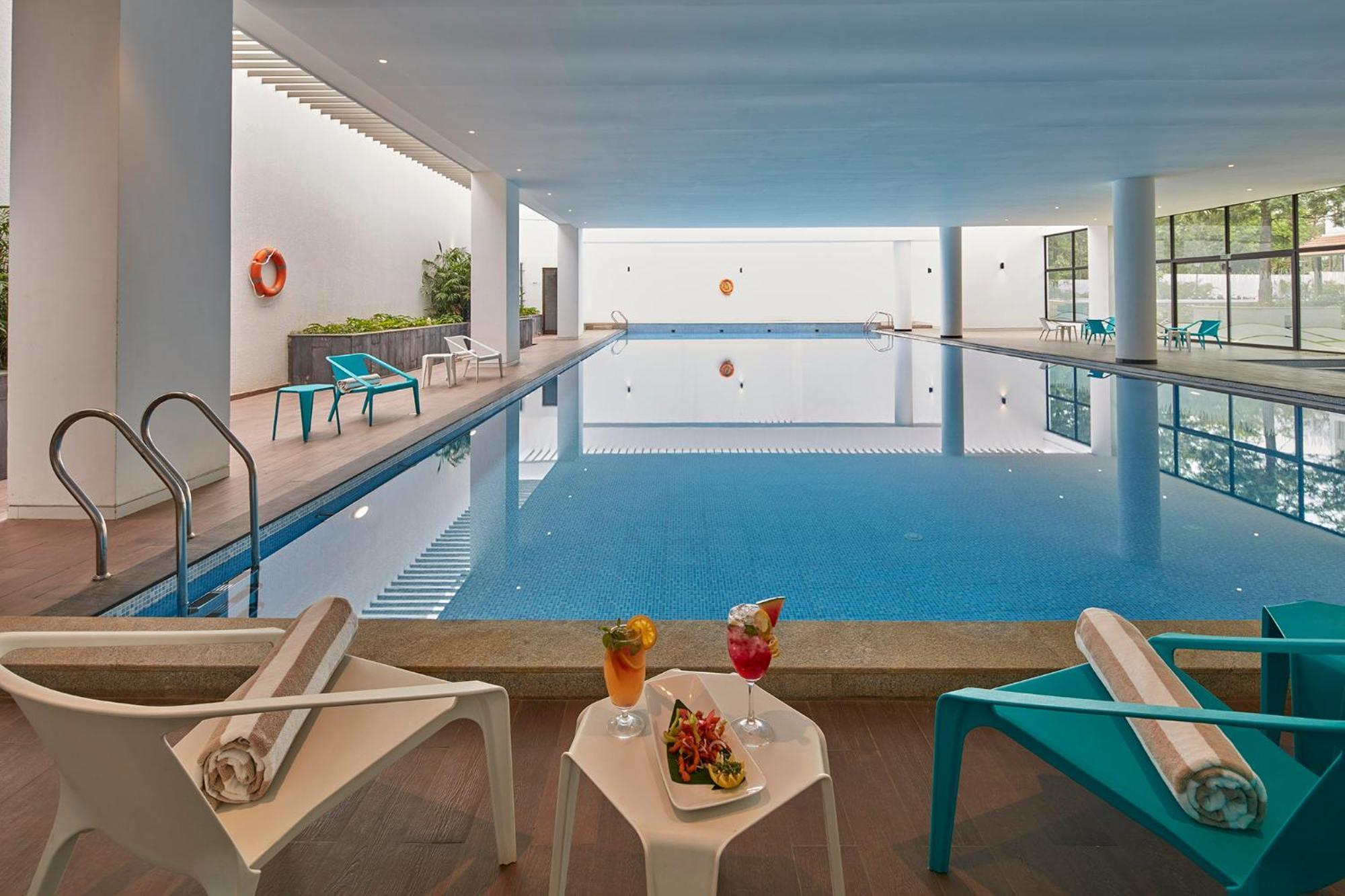 Signature Club Resort Devanahalli Bagian luar foto